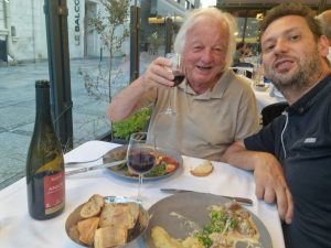 repas Pierre L et Stéphen M