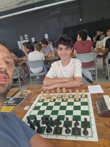 Stéphane M et Gatien