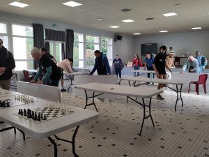 rangement de la salle