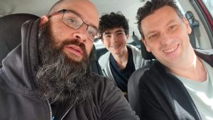 Anthony, Gatien et Stéphane M