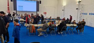 Salle du tournoi rapide Herbiers 2026