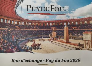 Entrée au Puy du Fou