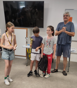 podium jeunes (primaire)