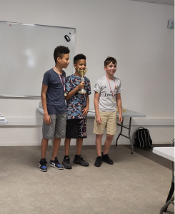 Podium jeunes (collège)